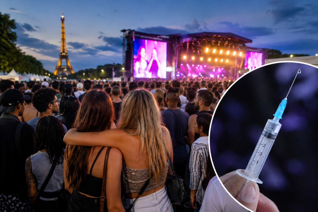 French Syringe Attacks