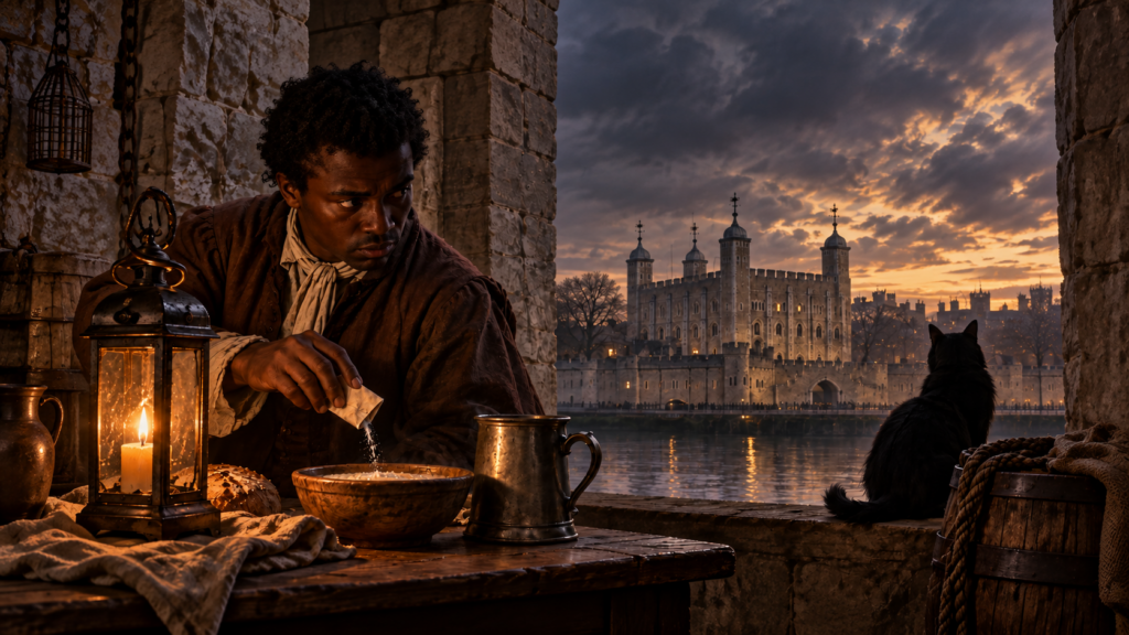 Edward Francis, Black Servant, 1691